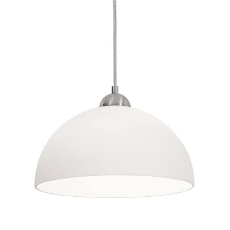 Afx Otis 10" Pendant - Satin Nickel OTSP10MBSN